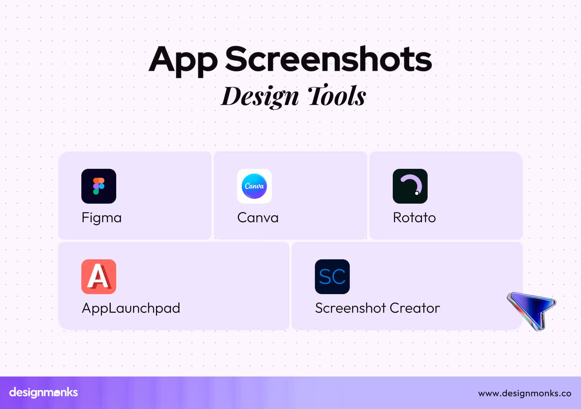 App Screenshots Design Tools